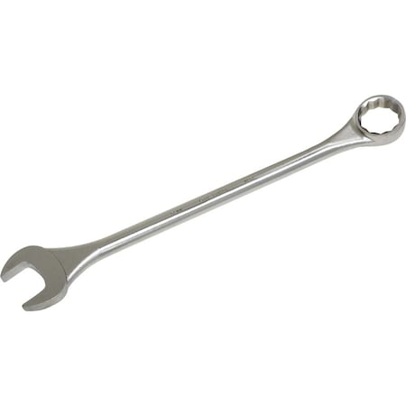 Gray Tools Combination Wrench 64mm, 12 Point, Satin Chrome Finish MC64